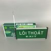 Đèn exit chỉ dẫn thoát hiểm lối thoát DEN TH 01 - den exit thoat hiem