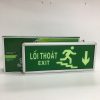 Đèn exit chỉ dẫn thoát hiểm xuống cầu thang bên phải DEN TH 05 - den exit thoat hiem chi dan 03