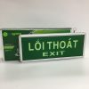 Đèn exit chỉ dẫn thoát hiểm lối thoát DEN TH 01 - den exit thoat hiem chi dan