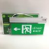 Đèn exit chỉ dẫn thoát hiểm bên trái VIN TH 001 - den exit thoat hiem chi dan cao cap 01