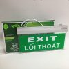 Đèn exit chỉ dẫn thoát hiểm lối thoát DEN TH 01 - den exit thoat hiem chi dan cao cap