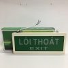 Đèn exit chỉ dẫn thoát hiểm lối thoát DEN TH 01 - den exit thoat hiem chi dan nhua 01