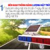 Đèn giao thông năng lượng mặt trời quan sát 4 phía - den giao thong nang luong mat troi quan sat 4 phia 1