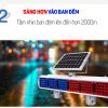 Đèn giao thông năng lượng mặt trời quan sát 4 phía - den giao thong nang luong mat troi quan sat 4 phia 2