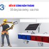 Đèn giao thông năng lượng mặt trời quan sát 4 phía - den giao thong nang luong mat troi quan sat 4 phia 3