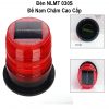 Đèn Chớp Flash Nhấp Nháy Cảnh Báo Nguy Hiểm , Năng Lượng Mặt Trời , Có đế nam châm - den nlmt da sua 1
