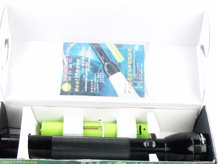 Đèn pin cảnh sát Police siêu sáng Wasing WFL D3LG - den pin bao ho 3