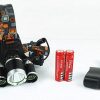 Đèn đội đầu siêu sáng 3 bóng - den pin doi dau 3t6 3