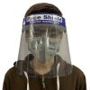 Kính che mặt chống giọt bắn Faceshield Nhật Quang chống virus, chống bụi. - face shield 1