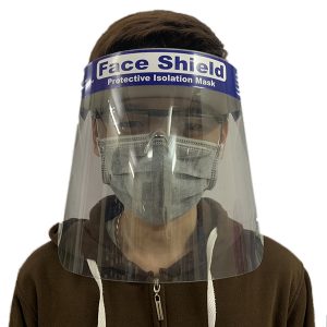 Kính che mặt chống giọt bắn Faceshield Nhật Quang chống virus, chống bụi. - face shield 1