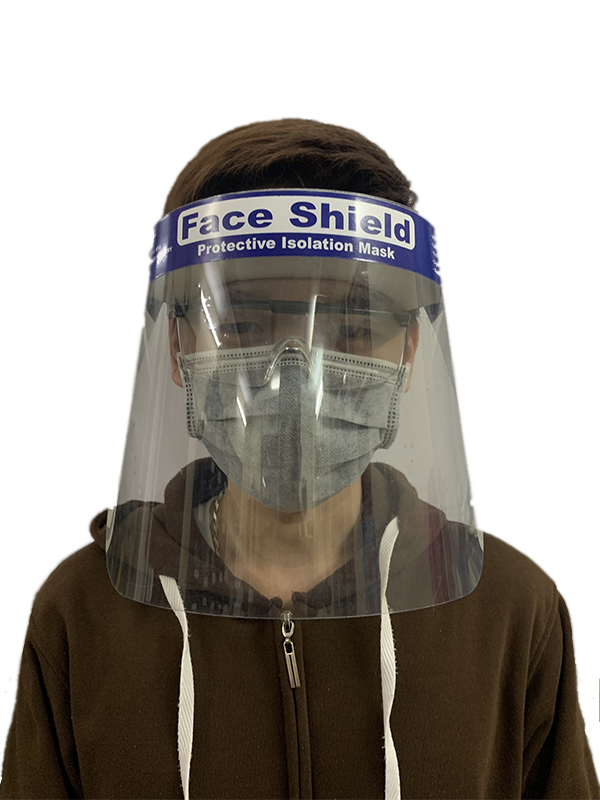 Kính che mặt chống giọt bắn Faceshield Nhật Quang chống virus, chống bụi. - face shield 1