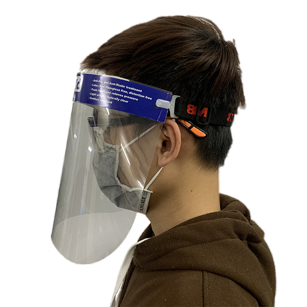 Kính che mặt chống giọt bắn Faceshield Nhật Quang chống virus, chống bụi. - face shield 2