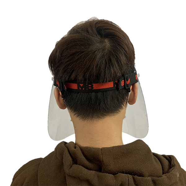 Kính che mặt chống giọt bắn Faceshield Nhật Quang chống virus, chống bụi. - face shield 4
