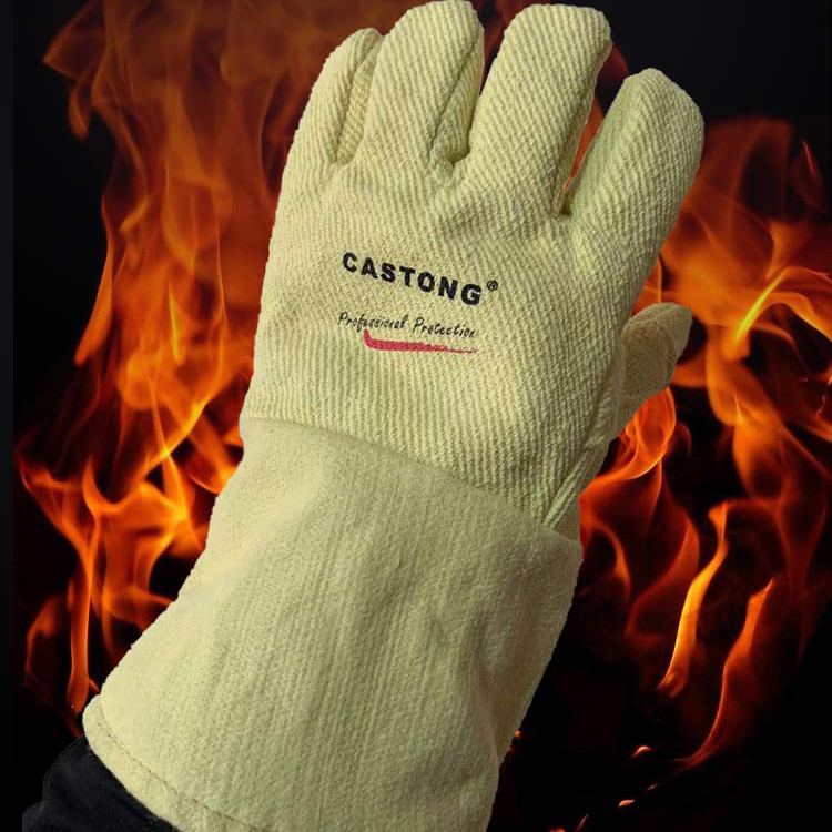 Găng tay chịu nhiệt Castong chống nóng 1000 độ - gang tay cach nhiet 1000 do castong 01 1