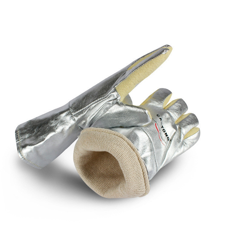 Găng tay chịu nhiệt Castong chống nóng 500 độ - gang tay cach nhiet 500 do castong 01