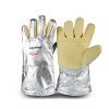 Găng tay chịu nhiệt Castong chống nóng 500 độ - gang tay cach nhiet 500 do castong