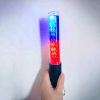 Gậy chỉ huy phát sáng 2 màu xanh đỏ có đèn pin chiếu sáng khẩn cấp - gay den canh bao 2 mau2