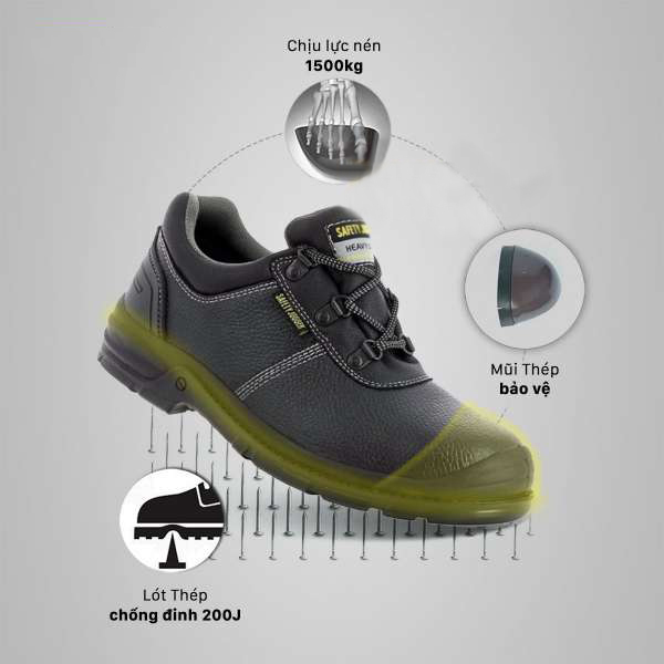 Giày bảo hộ lao động Jogger Bestrun231 chính hãng - giay bao ho lao dong jogger bestrun 231 3