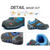 Áo gile màu đỏ phản quang lưới to - giay bao ho nepa han quoc 204 mau xanh 1