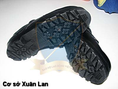 Giày da bảo hộ Xuân lan thấp cổ - giay xuan lan thap co 2 1