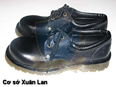 Giày da bảo hộ Xuân lan thấp cổ - giay xuan lan thap co 3 1