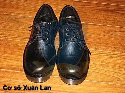 Giày da bảo hộ Xuân lan thấp cổ - giay xuan lan thap co 4