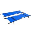 Cáng cứu thương vải bạt màu xanh bộ đội VN - giuong cang 3