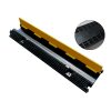 Gờ cao su bảo vệ luồn dây điện ngầm 005 chịu lực 3 tấn - go giam toc op bao ve day dien