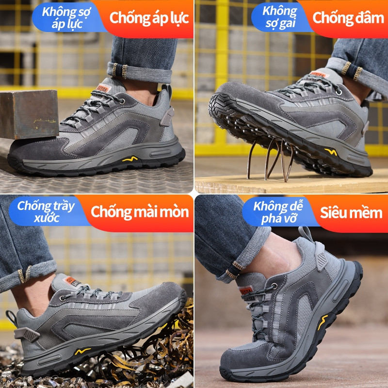 Giày bảo hộ GUYISA 3130 đẹp từ mẫu đến chất lượng cao cấp - guyisa31