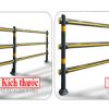 Rào chắn nhựa di động cho sự kiện: giải pháp tối ưu về kích thước, giá và lắp đặt