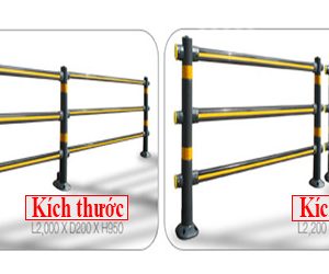 Rào chắn nhựa di động cho sự kiện: giải pháp tối ưu về kích thước, giá và lắp đặt