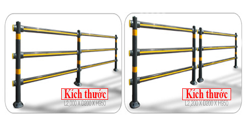Rào chắn nhựa di động cho sự kiện: giải pháp tối ưu về kích thước, giá và lắp đặt