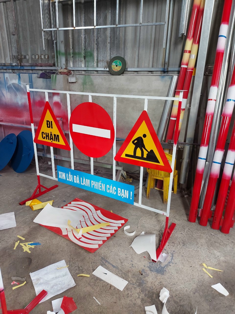 Hàng rào sắt 1m1x1m5 sản phẩm tự công ty sản xuất đảm bảo chất lượng - hrxllp