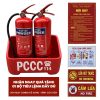 [Combo] Kệ nhựa 2 và bình cứu hỏa Tặng bộ tiêu lệnh nhựa mica không bay màu , an toàn , chịu va đập cực kì tốt - ke 2.4 1