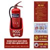 [Combo] Kệ nhựa 1 và bình cứu hỏa Tặng bộ tiêu lệnh nhựa mica không bay màu , an toàn , chịu va đập cực kì tốt - ke 3.4 1