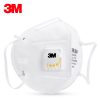 Khẩu trang giấy 3M N95 9001V có van thở chống vi khuẩn, virus, bụi - khau trang 3m 9001V