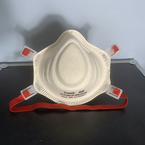 Khẩu trang bảo hộ N99 FFP3 VINMASK2020 lọc bụi, virus lên tới 99% - khau trang bao ho vinmask2020 n99 ffp3 1