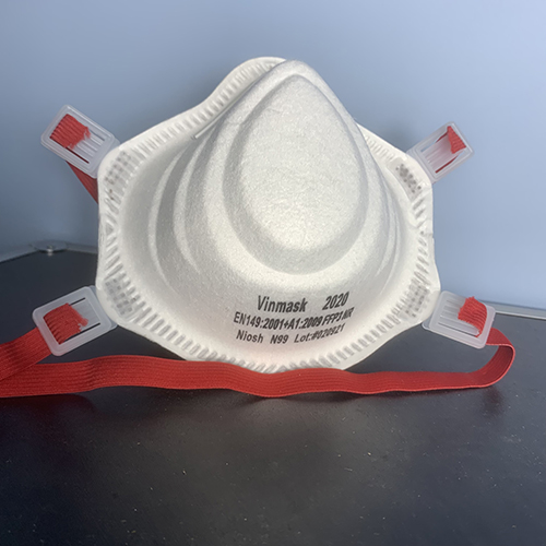 Khẩu trang bảo hộ N99 FFP3 VINMASK2020 lọc bụi, virus lên tới 99% - khau trang bao ho vinmask2020 n99 ffp3 7