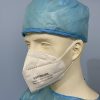 Khẩu trang giấy VINMASK N95 9501 chống bụi, virus có van - khau trang n95 vn9501 co van1