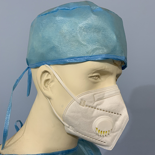 Khẩu trang giấy VINMASK N95 9501 chống bụi, virus có van - khau trang n95 vn9501 co van2