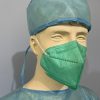 Khẩu trang giấy VINMASK N95 9501 chống bụi, virus màu xanh - khau trang n95 vn9501 mau xanh 4