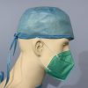 Khẩu trang giấy VINMASK N95 9501 chống bụi, virus màu xanh - khau trang n95 vn9501 mau xanh 5
