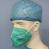 Khẩu trang giấy VINMASK N95 9501 chống bụi, virus màu xanh - khau trang n95 vn9501 mau xanh 6