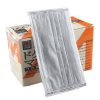 Áo gile màu đỏ phản quang lưới to - khau trang than hoat tinh doctormask 2
