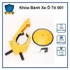 Khóa Bánh Xe Mã 001 chất lượng cao, bảo mật tốt được thiết kế để giữ an toàn cho ô tô của bạn khi đỗ xe - khoa banh xe 001