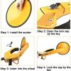 Khóa Bánh Xe Mã 001 chất lượng cao, bảo mật tốt được thiết kế để giữ an toàn cho ô tô của bạn khi đỗ xe - khoa banh xe 001.anh mau