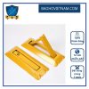Khóa chống trộm xe Ô Tô 003 sử dụng nơi cộng cộng, chung cư, thiết kế gọn gàng tiện lợi mang theo đi du lịch hay dã ngoại - khoa banh xe 003