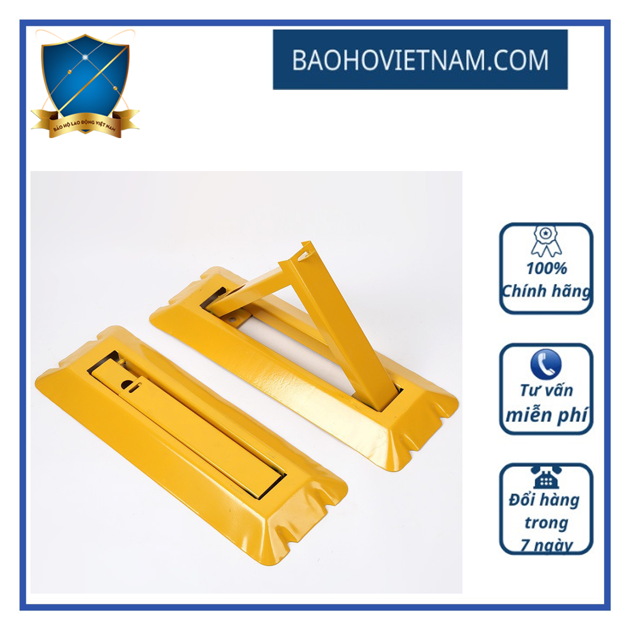 Khóa chống trộm xe Ô Tô 003 sử dụng nơi cộng cộng, chung cư, thiết kế gọn gàng tiện lợi mang theo đi du lịch hay dã ngoại - khoa banh xe 003