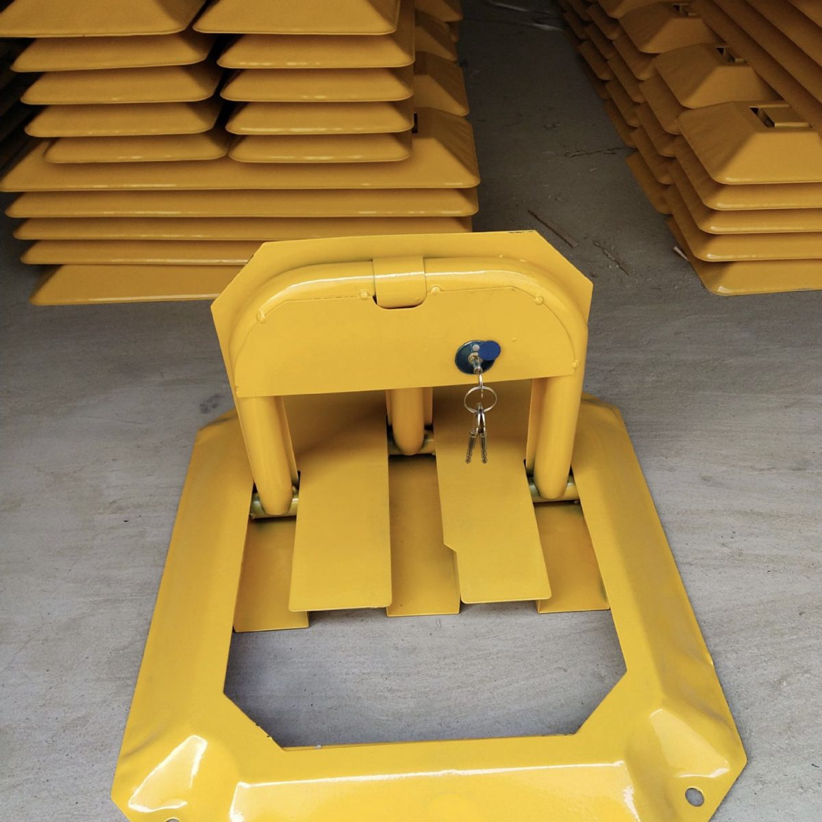 Khóa Chống Trộm Xe Ô Tô 004 tiện lợi, gọn gàng, an toàn - khoa banh xe 004.4