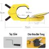 Khóa Bánh Xe Mã 001 chất lượng cao, bảo mật tốt được thiết kế để giữ an toàn cho ô tô của bạn khi đỗ xe - khoa banh xe 1